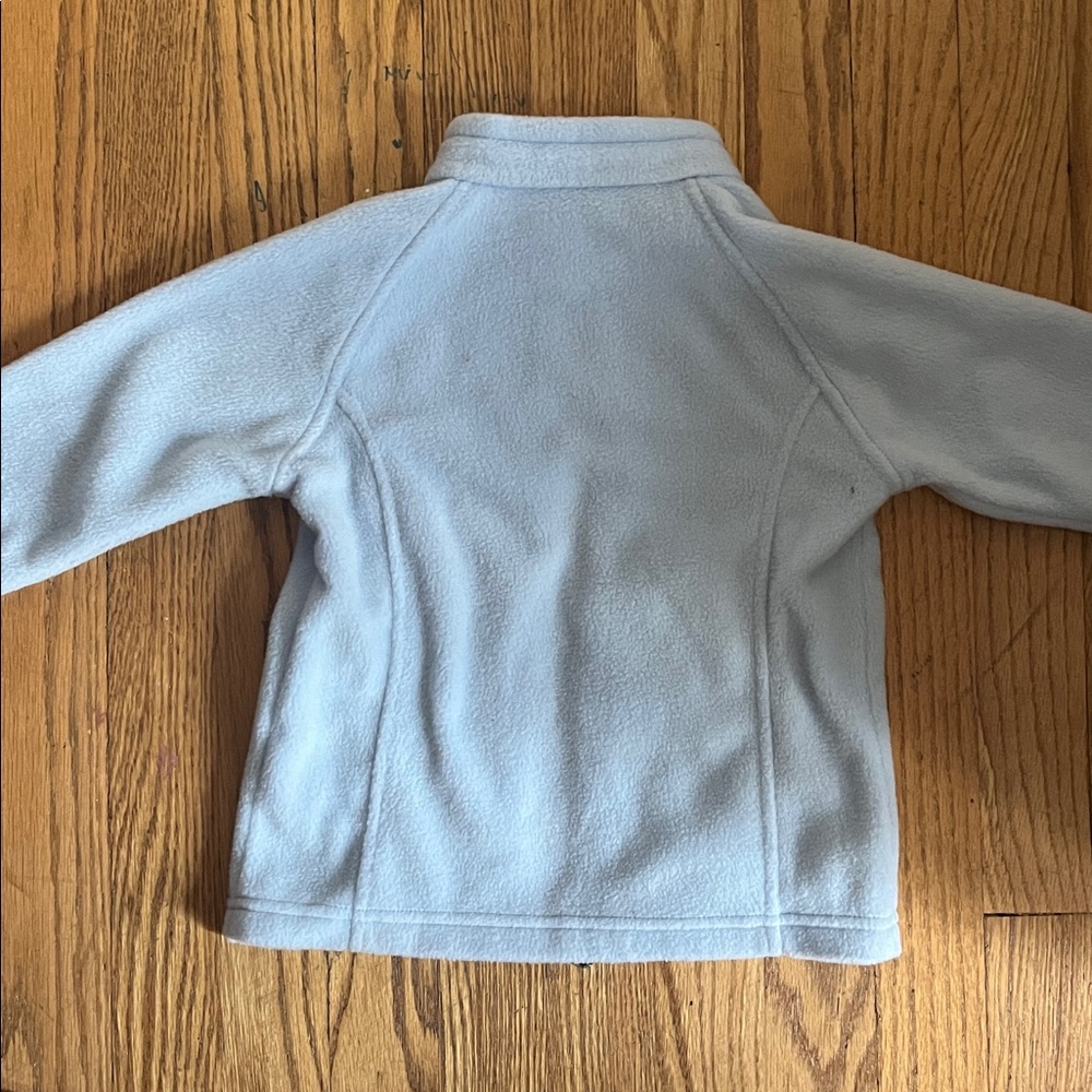 Columbia Light Blue Kids Jacket - Picture 3 of 3